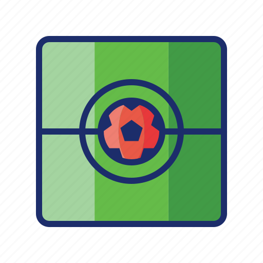 Centre, circle, football, soccer icon - Download on Iconfinder