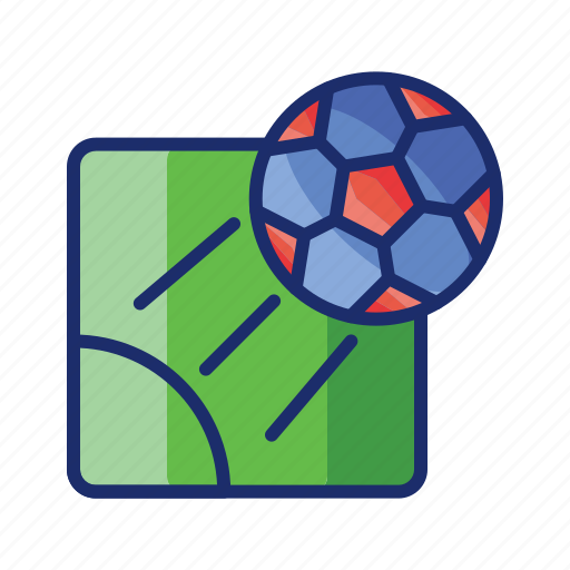 Ball, box, corner, football, soccer icon - Download on Iconfinder