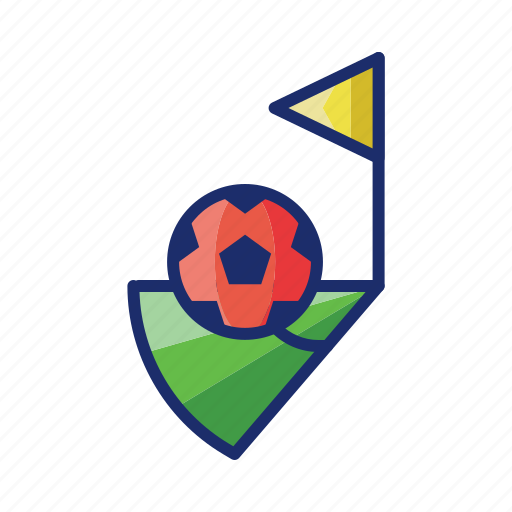 Corner, flag, football, soccer icon - Download on Iconfinder