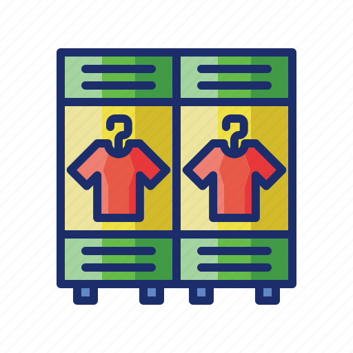 Football, locker, room, soccer icon - Download on Iconfinder