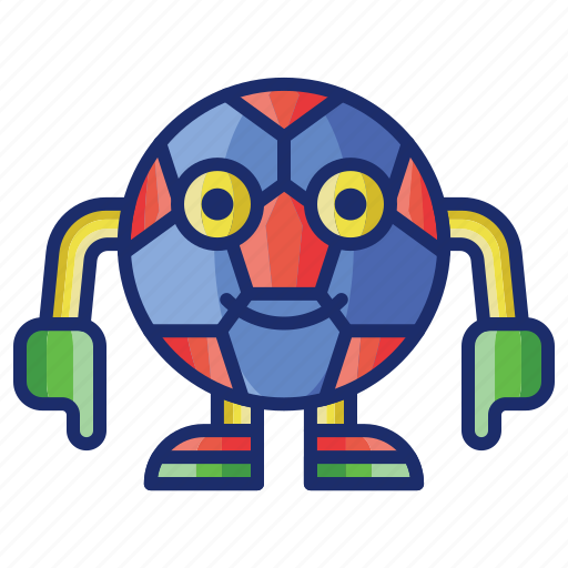 Football, game, mascot, soccer icon - Download on Iconfinder