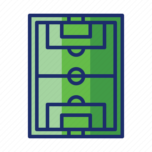 Football, pitch, soccer, sport icon - Download on Iconfinder