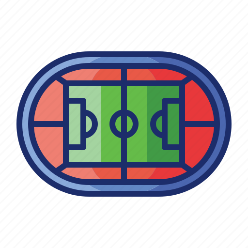 Football, game, sport, stadium icon - Download on Iconfinder