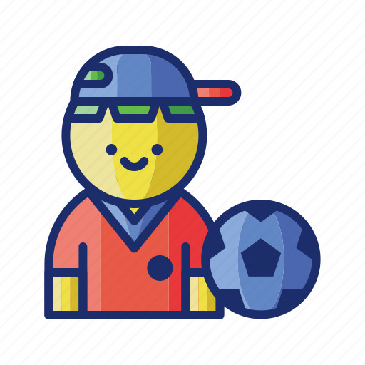Boy, football, soccer, youth icon - Download on Iconfinder
