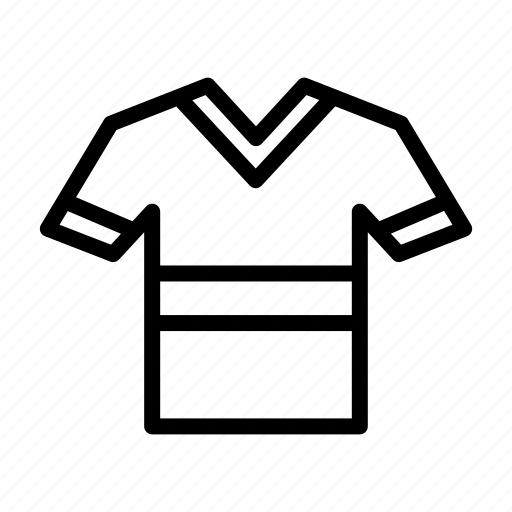 Football, shirt, jersey, uniform, clothing, apparel icon - Download on Iconfinder