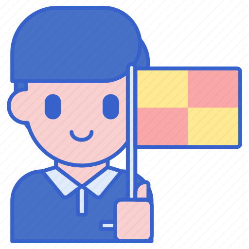 Referee, assistant, sport, soccer icon - Download on Iconfinder