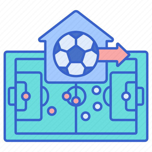Game, away, football icon - Download on Iconfinder