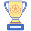 football, cup, trophy 