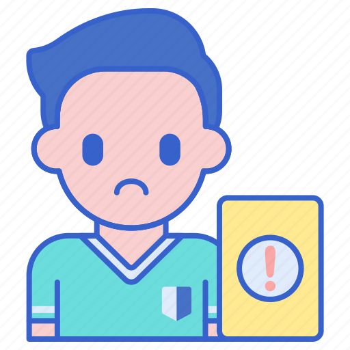 Referee, foul, soccer, football icon - Download on Iconfinder