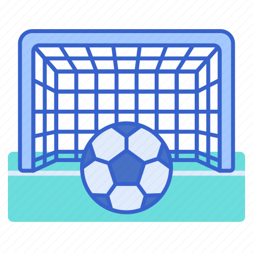 Goal, soccer, football, post icon - Download on Iconfinder
