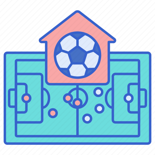 Game, home, sport, soccer icon - Download on Iconfinder