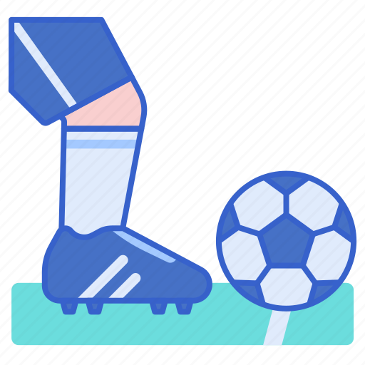 Off, soccer, kick icon - Download on Iconfinder