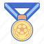 medals, sport, award 