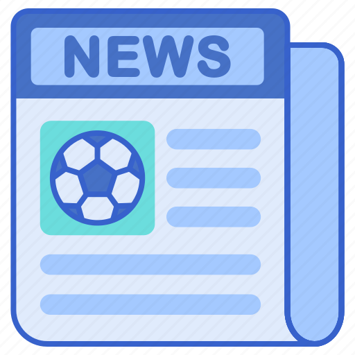 News, newspaper, football, sport icon - Download on Iconfinder