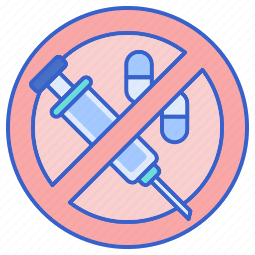 Doping, sport, no icon - Download on Iconfinder