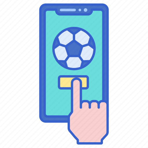 Live, on, mobile, football icon - Download on Iconfinder
