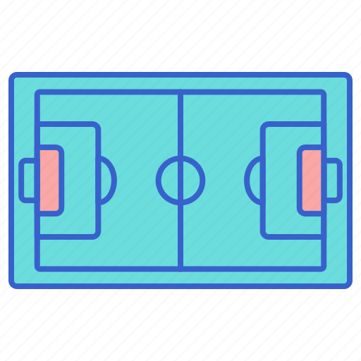 Field, box, penalty, football icon - Download on Iconfinder
