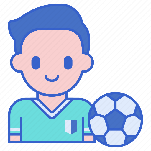 Player, soccer, football icon - Download on Iconfinder