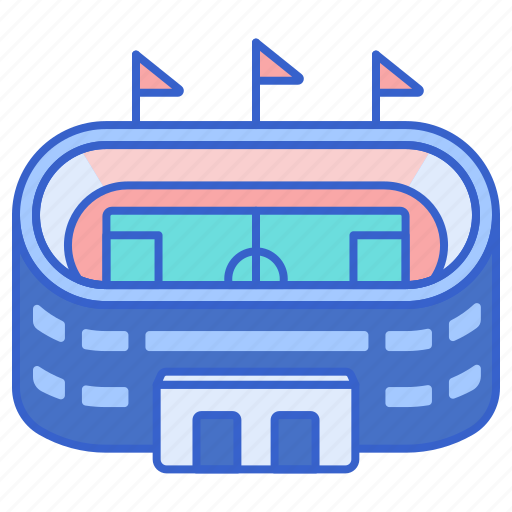 Stadium, soccer, football, sport icon - Download on Iconfinder