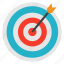 arrow, bullseye, dartboard, espa, focus, goal, target 