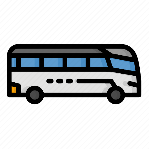 Football, bus, homecoming, travel, truck, transportation, soccer icon - Download on Iconfinder