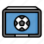 watch, football, match, game, tv, television, streaming, live, playing 