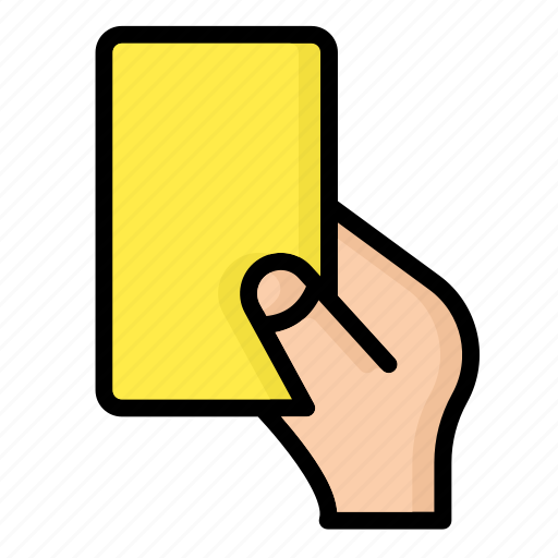 Yellow, card, red, football, soccer, world, cup icon - Download on Iconfinder