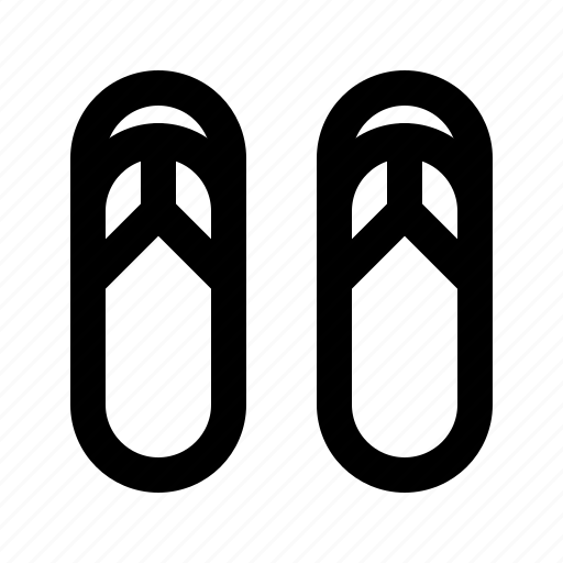 Flip, flop, footwear icon - Download on Iconfinder