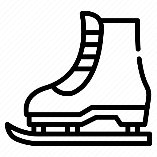 Footwear, apparel, fashion, shoes, shoe, ice skating icon - Download on Iconfinder