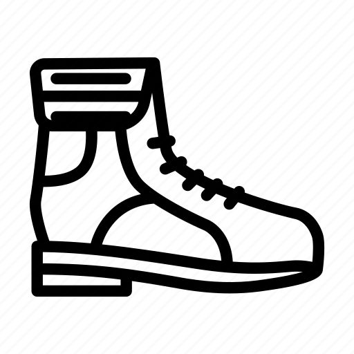 Boots, winter, footwear, fashionable, luxury, moonwalkers, rubber icon - Download on Iconfinder