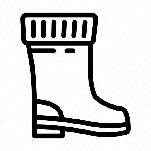 Rubber, boots, footwear, fashionable, luxury, moonwalkers, sneakers icon - Download on Iconfinder