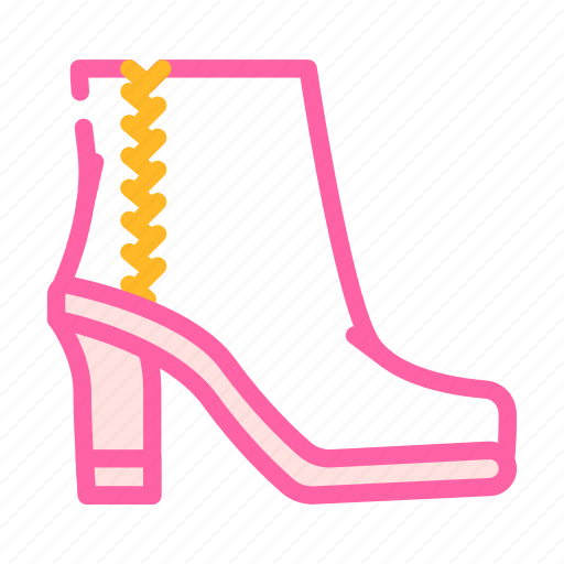 Ankle, boots, footwear, fashionable, luxury, moonwalkers icon - Download on Iconfinder