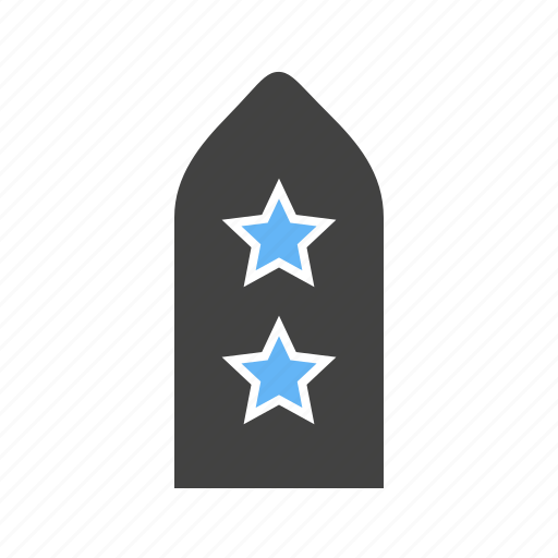 Badge, stars, two, with icon - Download on Iconfinder