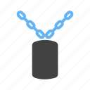 chain, for, militrary, prisoners 