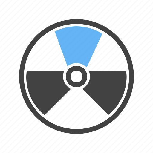 Atomic, danger, radiations, zone icon - Download on Iconfinder