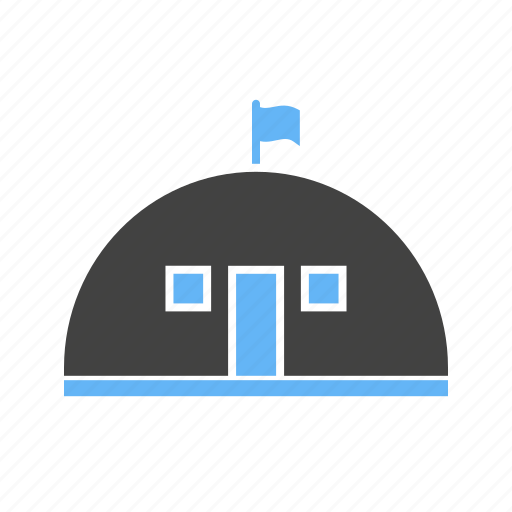 Base, camp, house, military icon - Download on Iconfinder