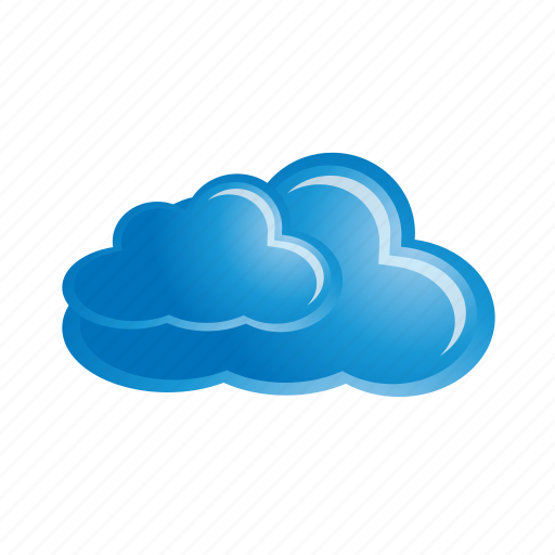 Blue, cloud, forecast, weather icon - Download on Iconfinder