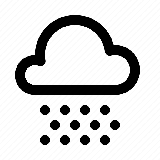 Atmosphere, atmospheric, cloud, forecast, rain, snow, weather icon - Download on Iconfinder