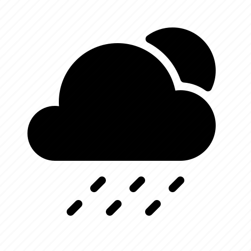 Atmosphere, cloud, condition, forecast, rain, sun, weather icon - Download on Iconfinder