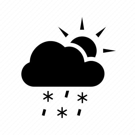 Cloud, day, forecast, rain, snow, sun, weather icon - Download on Iconfinder
