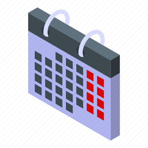 Business, calendar, cartoon, foreign, isometric, language, logo icon - Download on Iconfinder