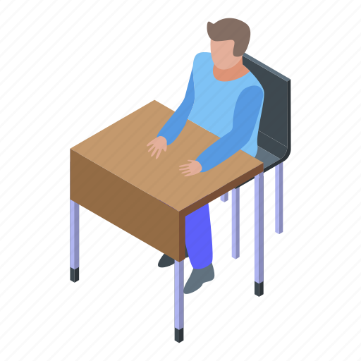 Business, cartoon, classroom, foreign, isometric, language, woman icon - Download on Iconfinder