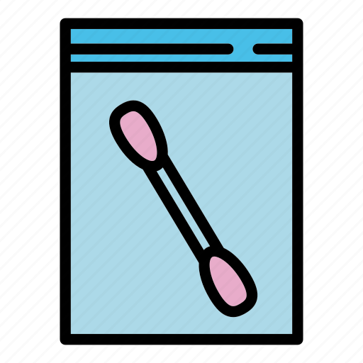 Forensic, laboratory, pack, stick icon - Download on Iconfinder