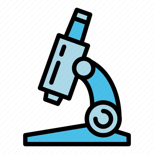 Forensic, laboratory, microscope icon - Download on Iconfinder