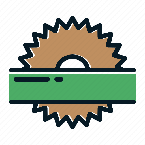 Machine, cut, industry, factory, timber, forestry, plywood icon - Download on Iconfinder