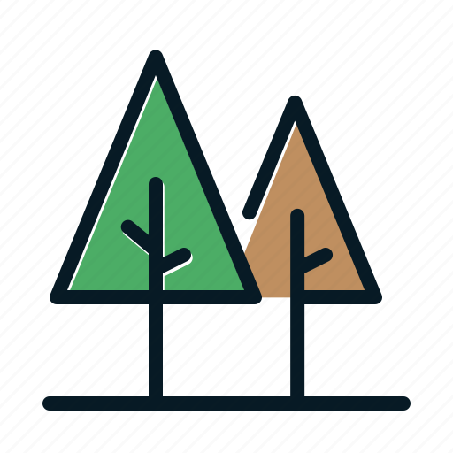Tree, forest, timber, nature, mix, plant, forestry icon - Download on Iconfinder