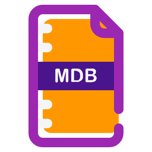 Document, documents, download, file, folder, mdb, user icon - Free download