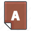 a, document, extension, file, files, format 