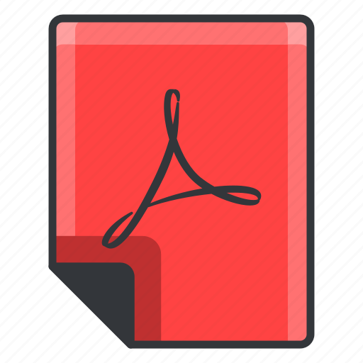 Adobe, document, extension, file, format, page icon - Download on Iconfinder
