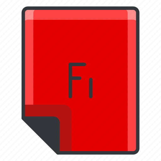 Fi, document, extension, file, format, page icon - Download on Iconfinder